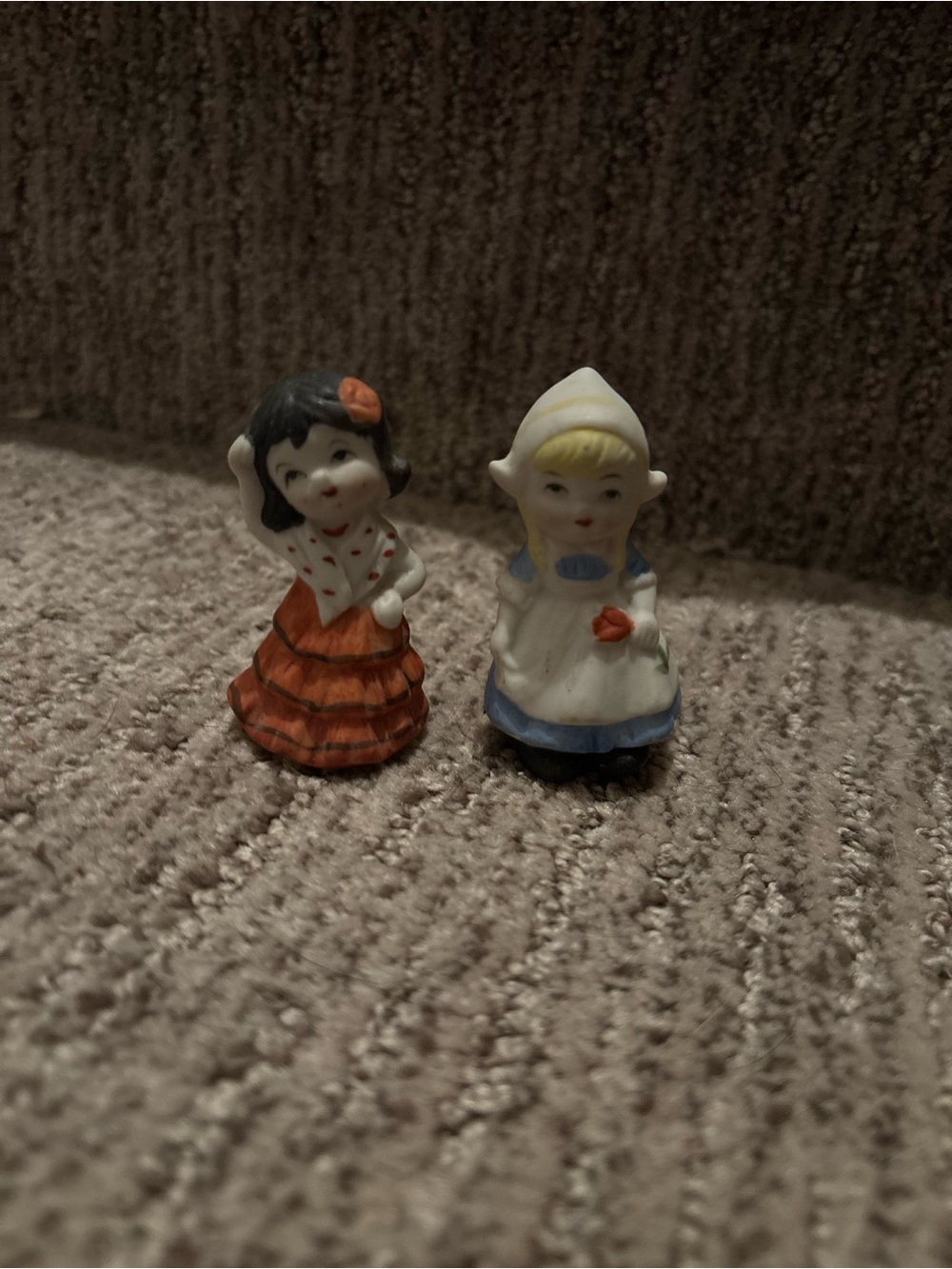 Vintage Tiny International Figurines